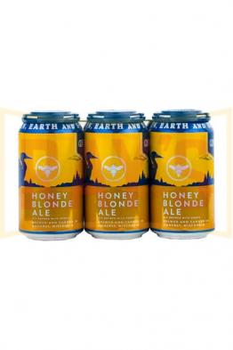 Central Waters Brewing - Honey Blonde Ale (6 pack 12oz cans) (6 pack 12oz cans)