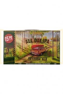 Founders Brewing Co. - All Day IPA (15 pack 12oz cans) (15 pack 12oz cans)