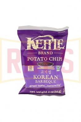 Kettle Chips - Korean Barbeque Potato Chips 2oz