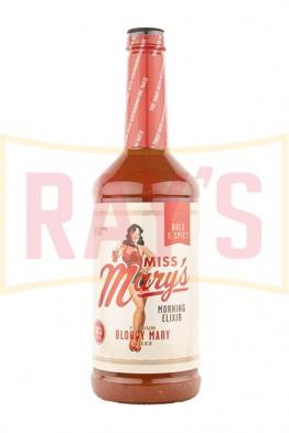 Miss Mary's - Bold & Spicy Bloody Mary Mix N/A (32oz bottle) (32oz bottle)