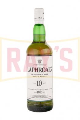 Laphroaig - 10-Year-Old Single Malt Scotch (750ml) (750ml)