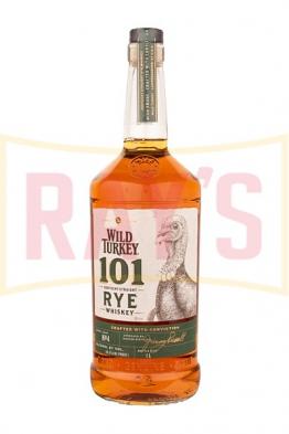 Wild Turkey - 101 Rye Whiskey (1L) (1L)