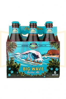 Kona Brewing Co. - Big Wave (6 pack 12oz bottles) (6 pack 12oz bottles)