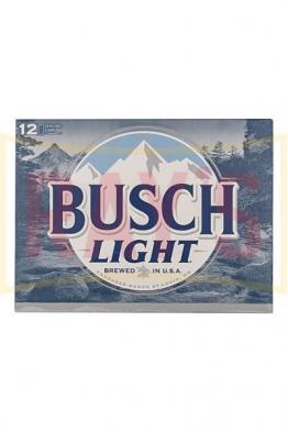 Busch - Light (12 pack 12oz cans) (12 pack 12oz cans)