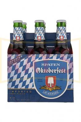 Spaten - Oktoberfest (6 pack 12oz bottles) (6 pack 12oz bottles)