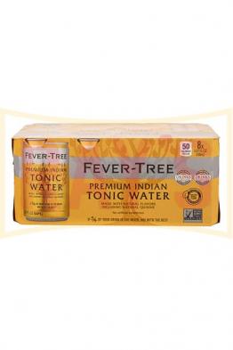 Fever-Tree - Premium Indian Tonic Water (8 pack cans) (8 pack cans)
