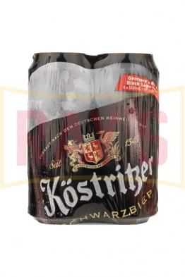 Kostritzer - Schwarzbier (4 pack 16oz cans) (4 pack 16oz cans)