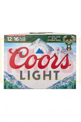 Coors - Light (12 pack 16oz cans) (12 pack 16oz cans)