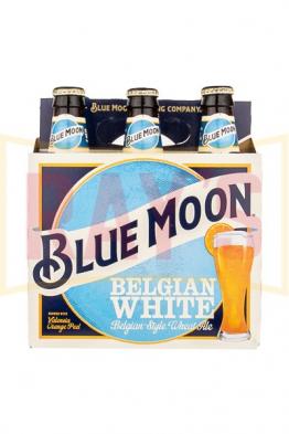 Blue Moon - Belgian White (6 pack 12oz bottles) (6 pack 12oz bottles)