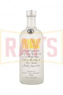 Absolut - Citron Vodka 0