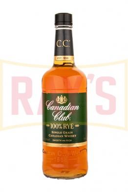 Canadian Club - 100% Rye Whisky (750ml) (750ml)