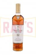 Macallan - 12-Year-Old Sherry Oak Single Malt Scotch (750)