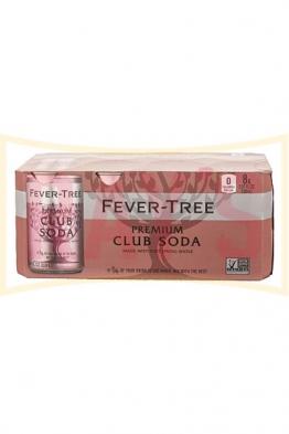 Fever-Tree - Club Soda (8 pack cans) (8 pack cans)