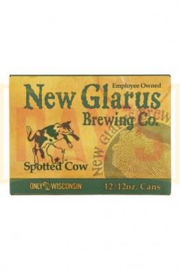 New Glarus - Spotted Cow (12 pack 12oz cans) (12 pack 12oz cans)
