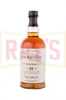 Balvenie - 21-Year-Old PortWood Single Malt Scotch (750ml) (750ml)