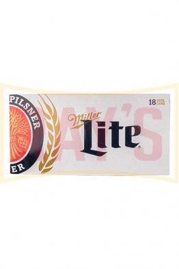 Miller - Lite (18 pack 12oz cans) (18 pack 12oz cans)