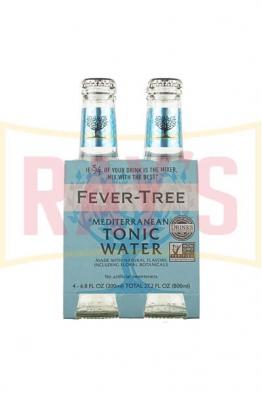 Fever-Tree - Mediterranean Tonic Water (4 pack 6.8oz bottles) (4 pack 6.8oz bottles)