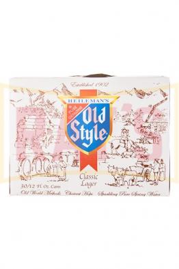 Old Style - Lager (30 pack 12oz cans) (30 pack 12oz cans)