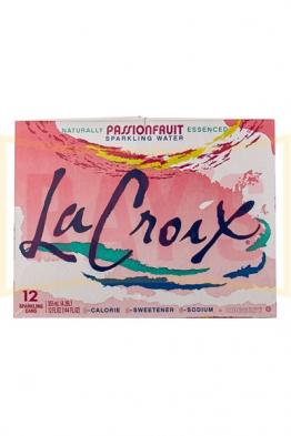 La Croix - Passion Fruit (12 pack 12oz cans) (12 pack 12oz cans)