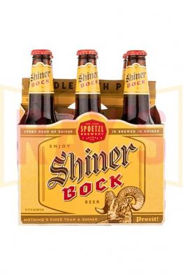Shiner - Bock (6 pack 12oz bottles) (6 pack 12oz bottles)