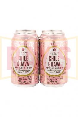 Stem Ciders - Chile Guava Cider (4 pack 12oz cans) (4 pack 12oz cans)