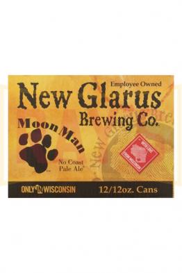 New Glarus - Moon Man (12 pack 12oz cans) (12 pack 12oz cans)