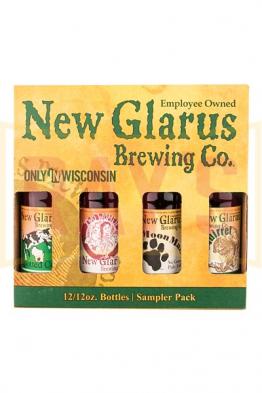 New Glarus - Sampler (12 pack 12oz bottles) (12 pack 12oz bottles)