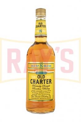 Old Charter - No. 8 Bourbon Whiskey (1L) (1L)