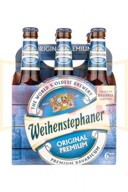 Weihenstephaner - Original Premium (6 pack 12oz bottles) (6 pack 12oz bottles)