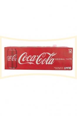 Coca-Cola - Coke Classic (12 pack 12oz cans) (12 pack 12oz cans)