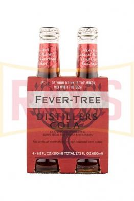 Fever-Tree - Distillers Cola (4 pack 6.8oz bottles) (4 pack 6.8oz bottles)