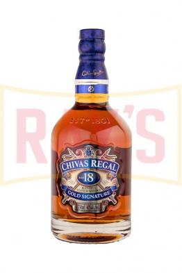 Chivas Regal - 18-Year-Old Blended Scotch (750ml) (750ml)