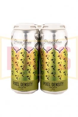 Phase Three Brewing - Pixel Density (4 pack 16oz cans) (4 pack 16oz cans)