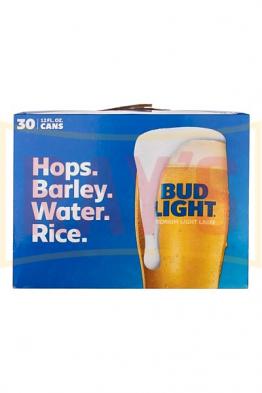 Bud Light (30 pack 12oz cans) (30 pack 12oz cans)