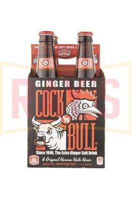 Cock 'n Bull - Ginger Beer (4 pack 12oz bottles) (4 pack 12oz bottles)