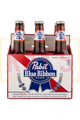 Pabst - Blue Ribbon (6 pack 12oz bottles) (6 pack 12oz bottles)