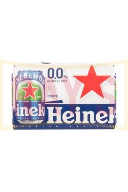 Heineken - 0.0 N/A (6 pack 12oz cans) (6 pack 12oz cans)