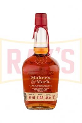 Maker's Mark - Cask Strength Bourbon (750ml) (750ml)