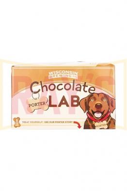 Wisconsin Brewing Co - Chocolate Lab (6 pack 12oz cans) (6 pack 12oz cans)