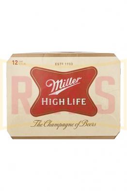 Miller - High Life (12 pack 12oz cans) (12 pack 12oz cans)