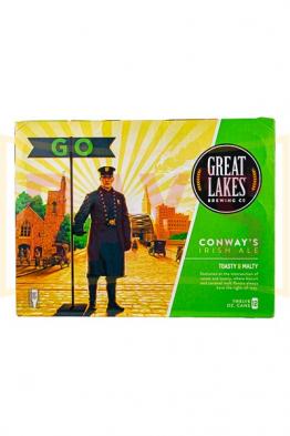 Great Lakes Brewing Co - Conway's Irish Ale (12 pack 12oz cans) (12 pack 12oz cans)