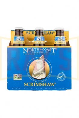 North Coast Brewing Co. - Scrimshaw (6 pack 12oz bottles) (6 pack 12oz bottles)