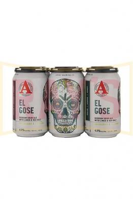 Avery Brewing Co - El Gose (6 pack 12oz cans) (6 pack 12oz cans)