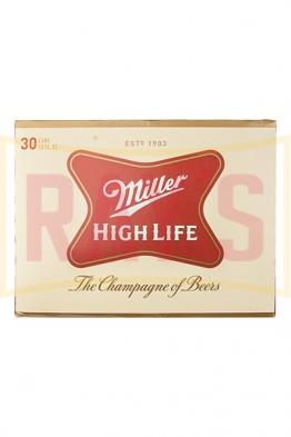 Miller - High Life (30 pack 12oz cans) (30 pack 12oz cans)