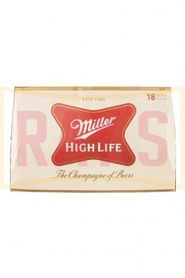 Miller - High Life (18 pack 12oz bottles) (18 pack 12oz bottles)