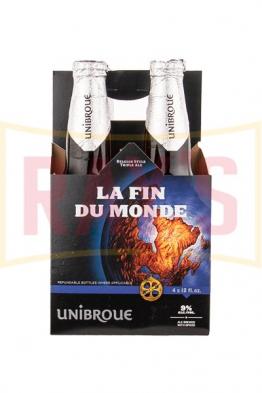 Unibroue - La Fin du Monde (4 pack 12oz bottles) (4 pack 12oz bottles)