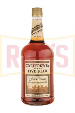California Five Star - Brandy (1.75L) (1.75L)