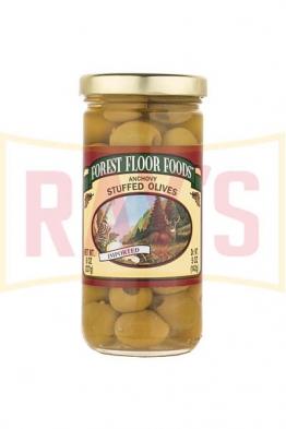 Forest Floor - Anchovy Stuffed Spanish Olives 8oz