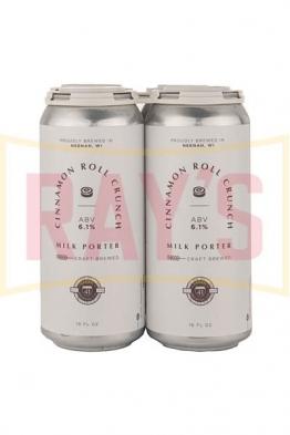 Barrel 41 Brewing Co. - Cinnamon Roll Crunch (4 pack 16oz cans) (4 pack 16oz cans)