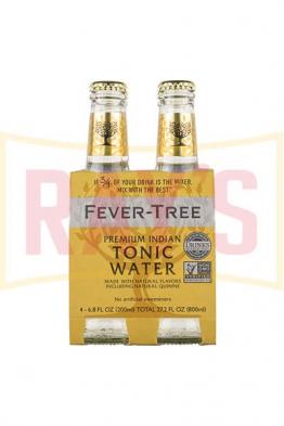 Fever-Tree - Premium Indian Tonic Water (4 pack 6.8oz bottles) (4 pack 6.8oz bottles)